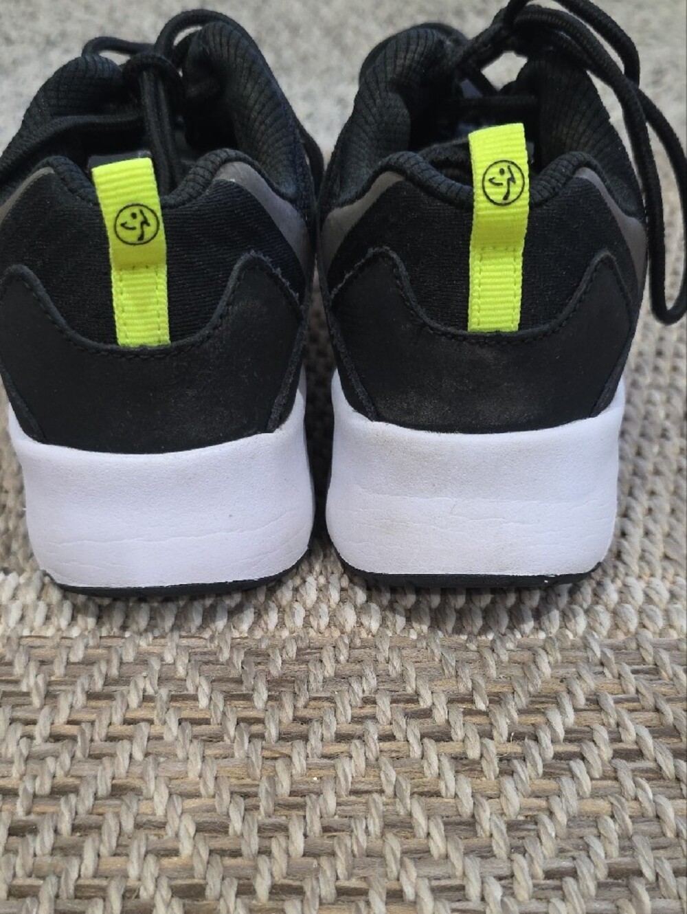 Zumba Fitness Black Women's Athletic Shoes - Picture 4 of 5